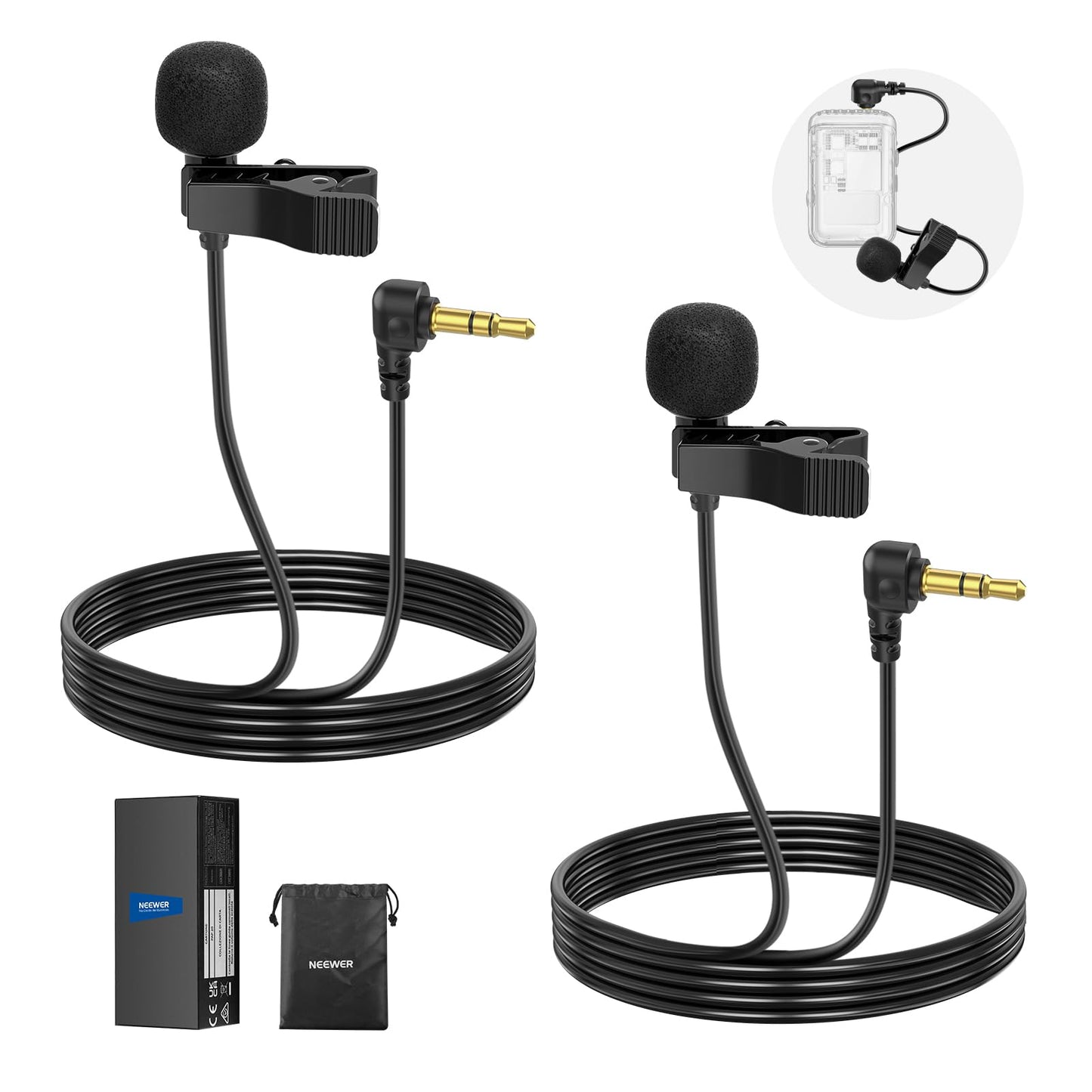 LM5 Mini Lavalier Mikrofon-Set, LM5