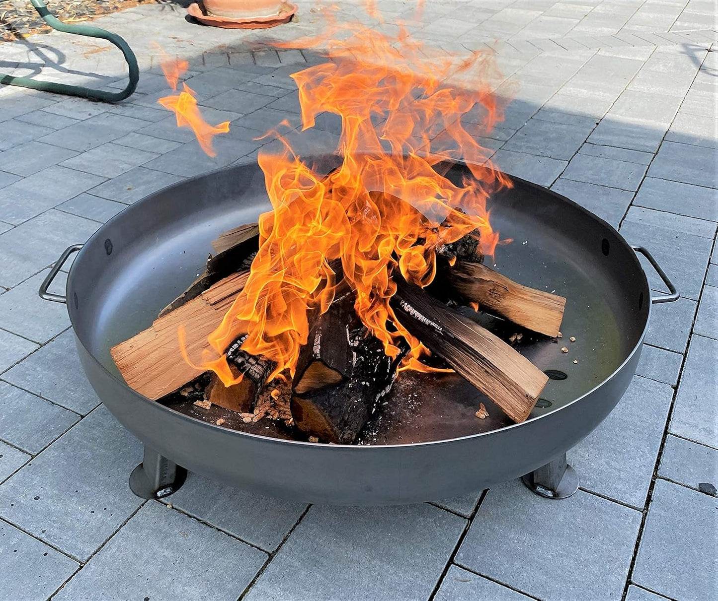 Feuerschale Bonn 60 cm, Edelstahl Ø 60 cm ohne Wasserablaufbohrung