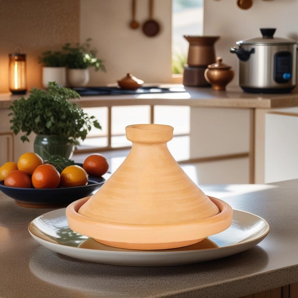 Tajine Schmortopf 31 cm, Rund