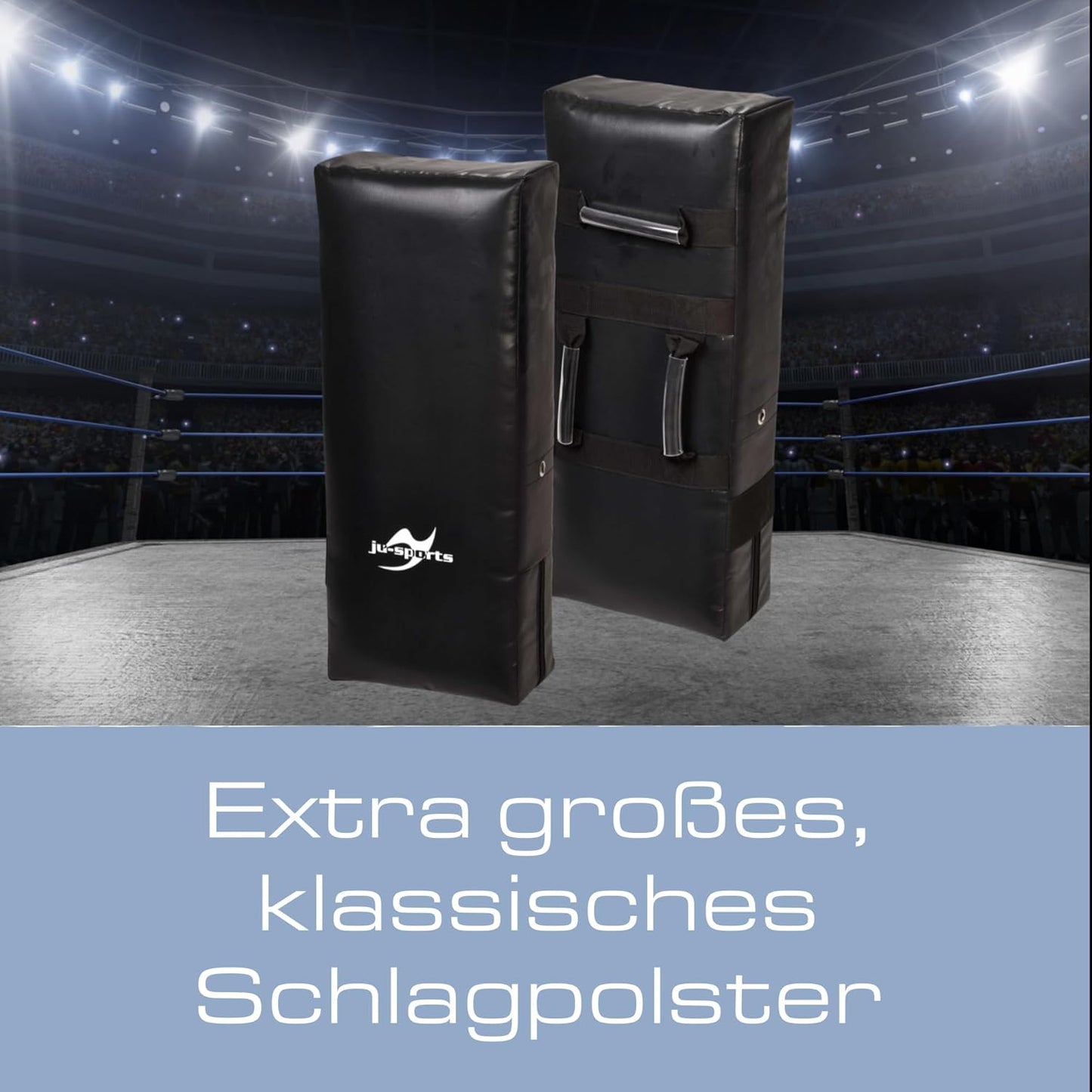 Schlagpolster für Kampfsport, 75 x 30 x 15 cm