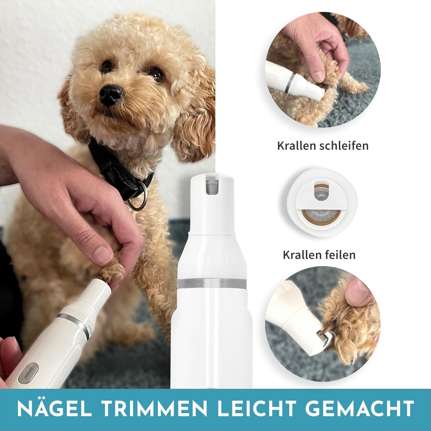 2-in-1 Hundeschermaschine, 4-in-1 Trimmer