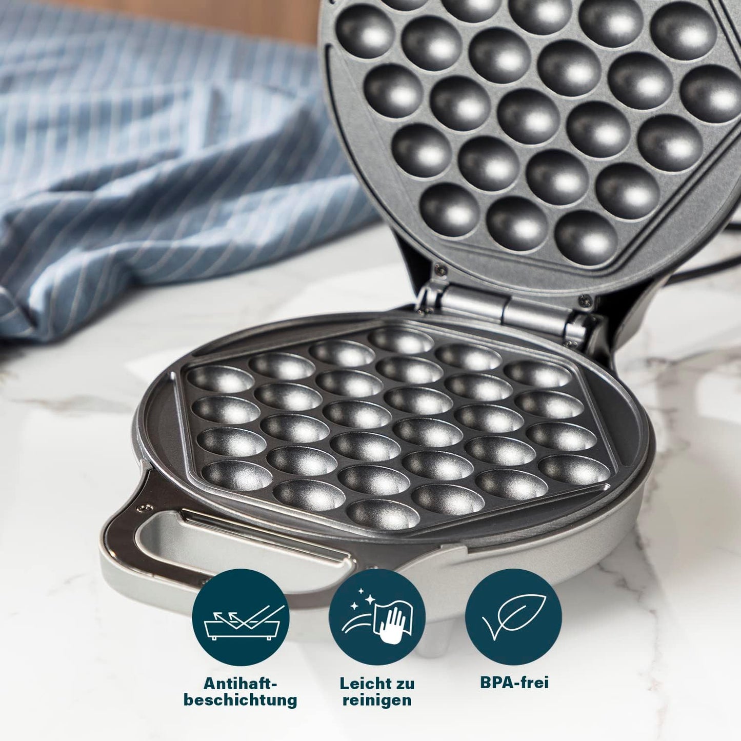 Bubble-Waffeleisen, Bubbleform