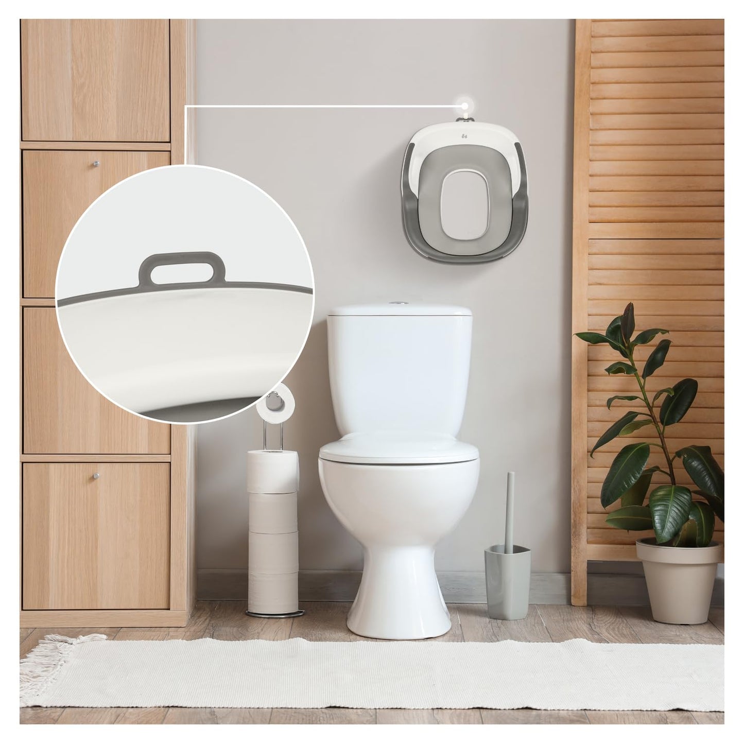 Toilettensitz für Kleinkinder