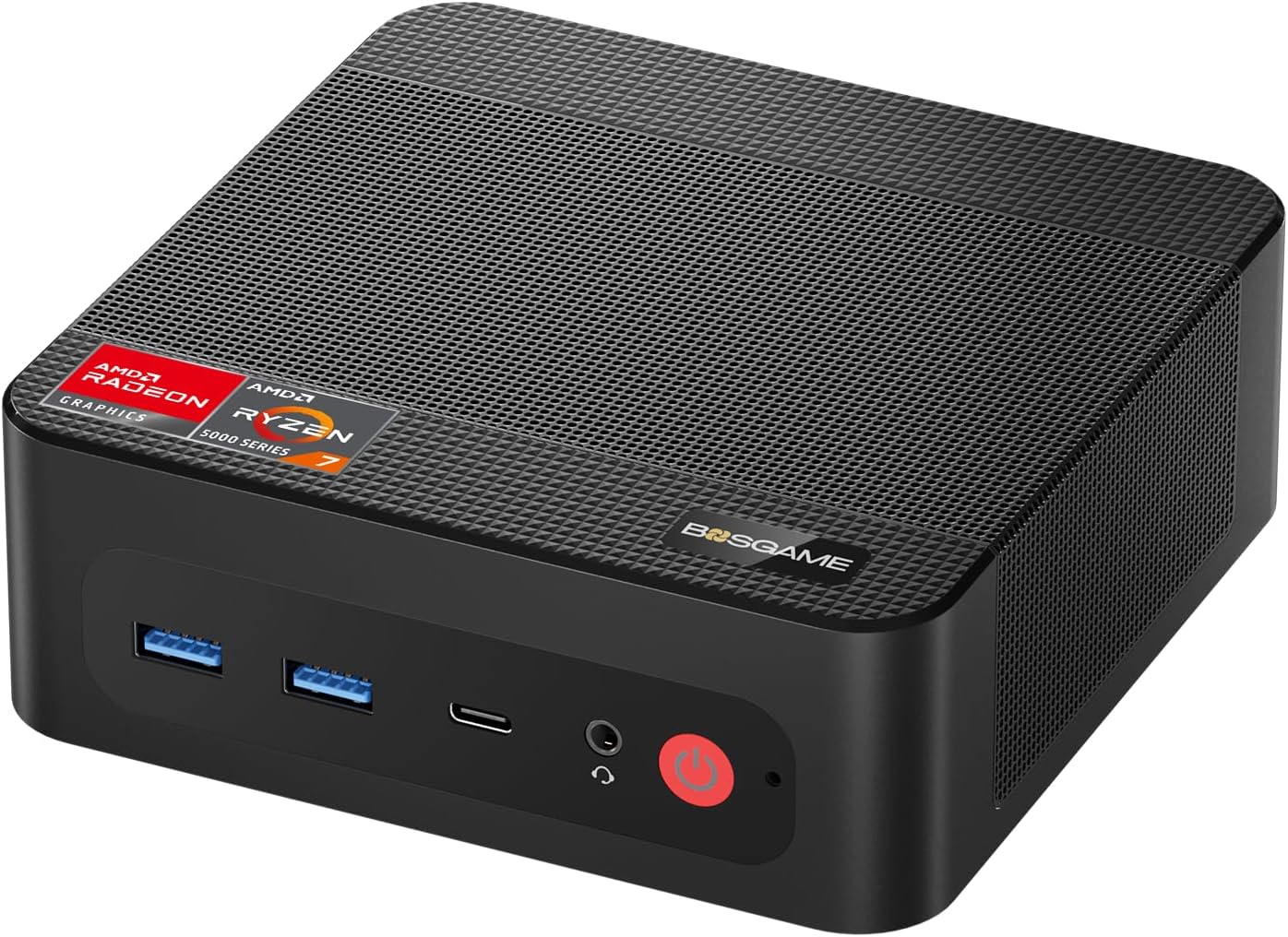Mini-PC P4 Plus Dual mit Ryzen 7 Prozessor,  Windows 11 Pro, 5825U 16G+512G