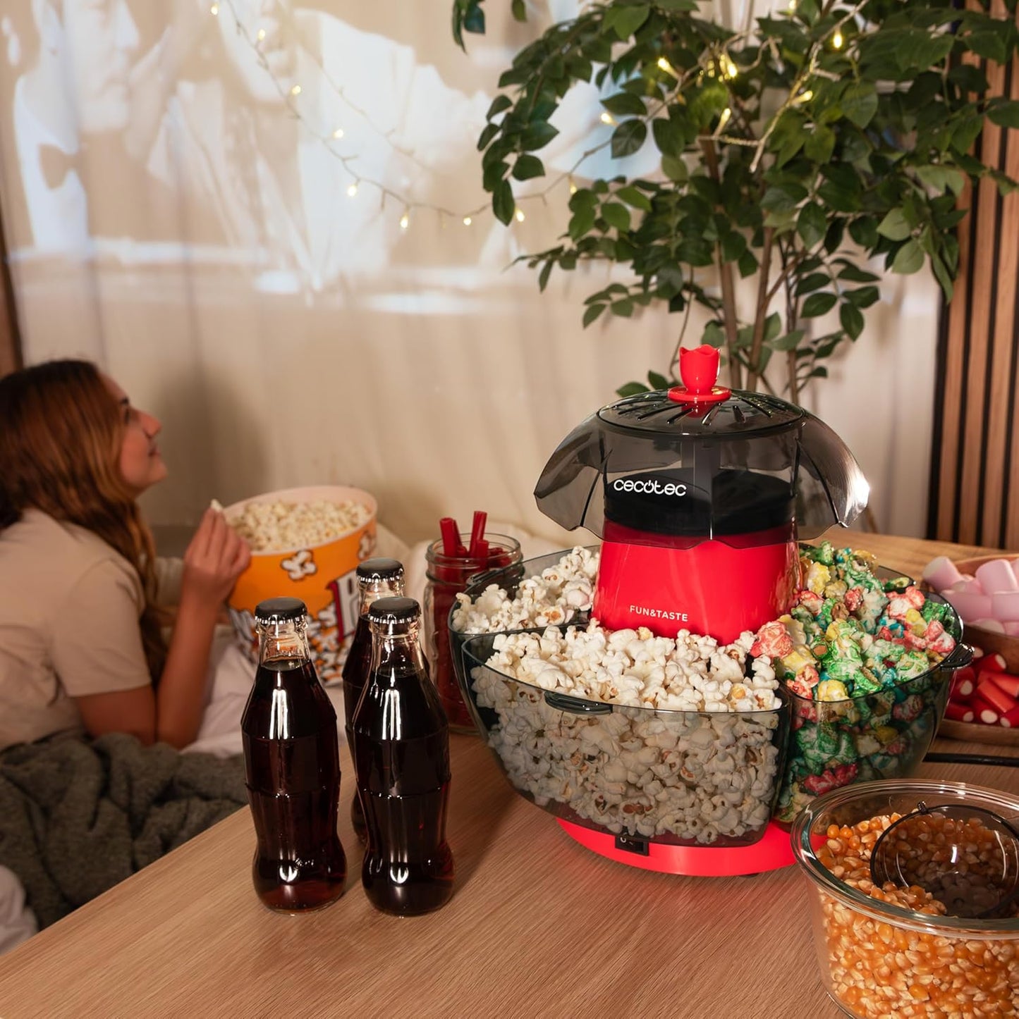Popcornmaschine Fun&Taste P'Corn Lotus+