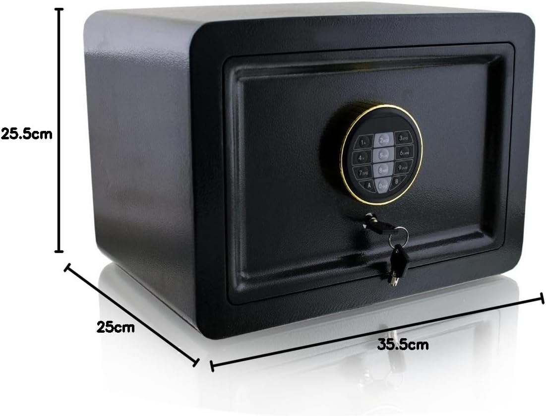 Wandsafe, Schwarz
