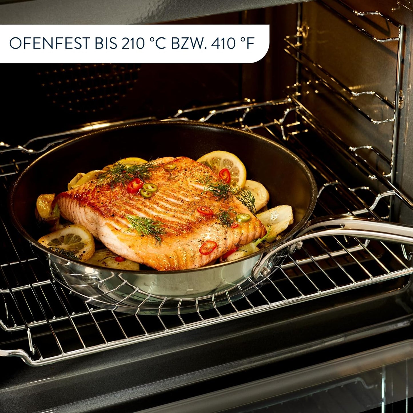 Jamie Oliver Cook's Classics Bratpfanne, 28 cm JO COOKS CLASSIC ohne Rezeptheft