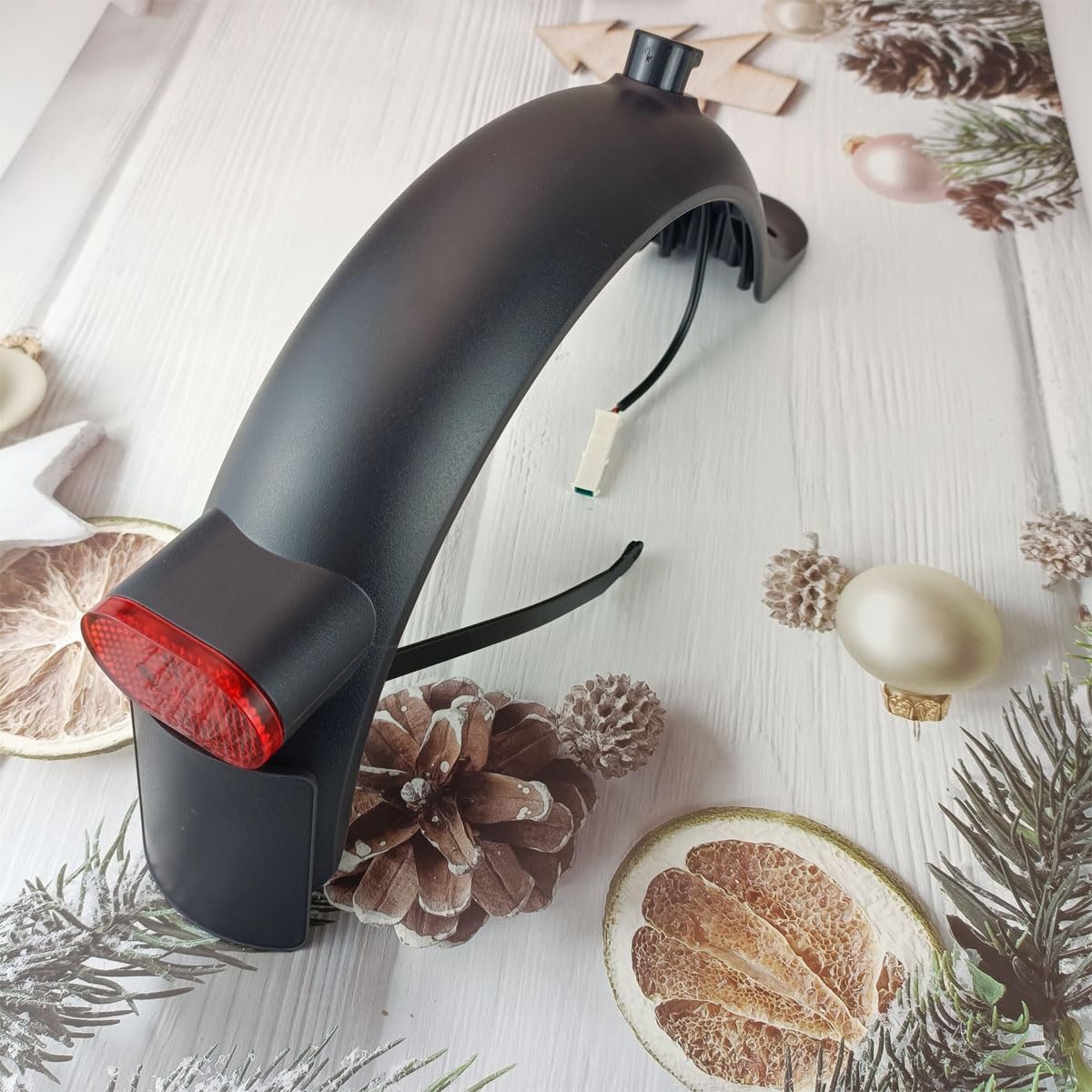 Schutzblech für Xiaomi E-Scooter M365 & Pro Modelle, Schwarz 2