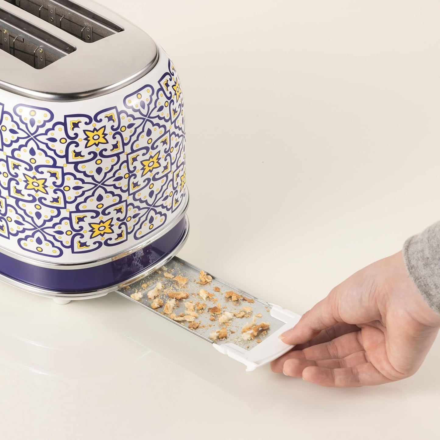 Toaster 155 Capri mit 6 Bräunungsstufen, Capri