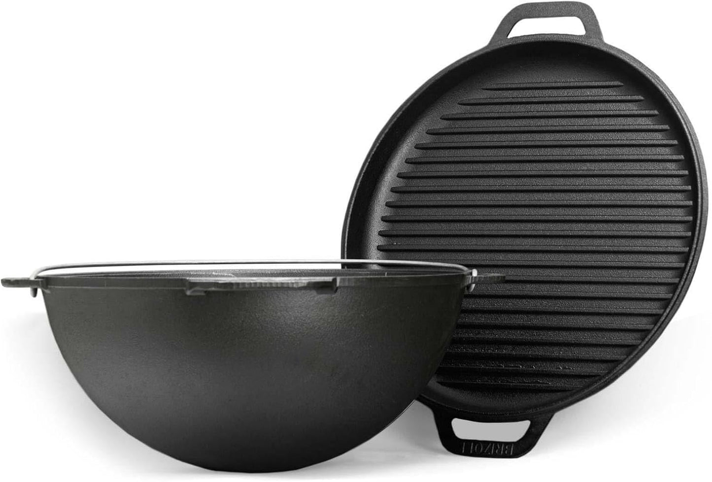 Kazan-Feldküche Set, Ø36 cm + 10 L