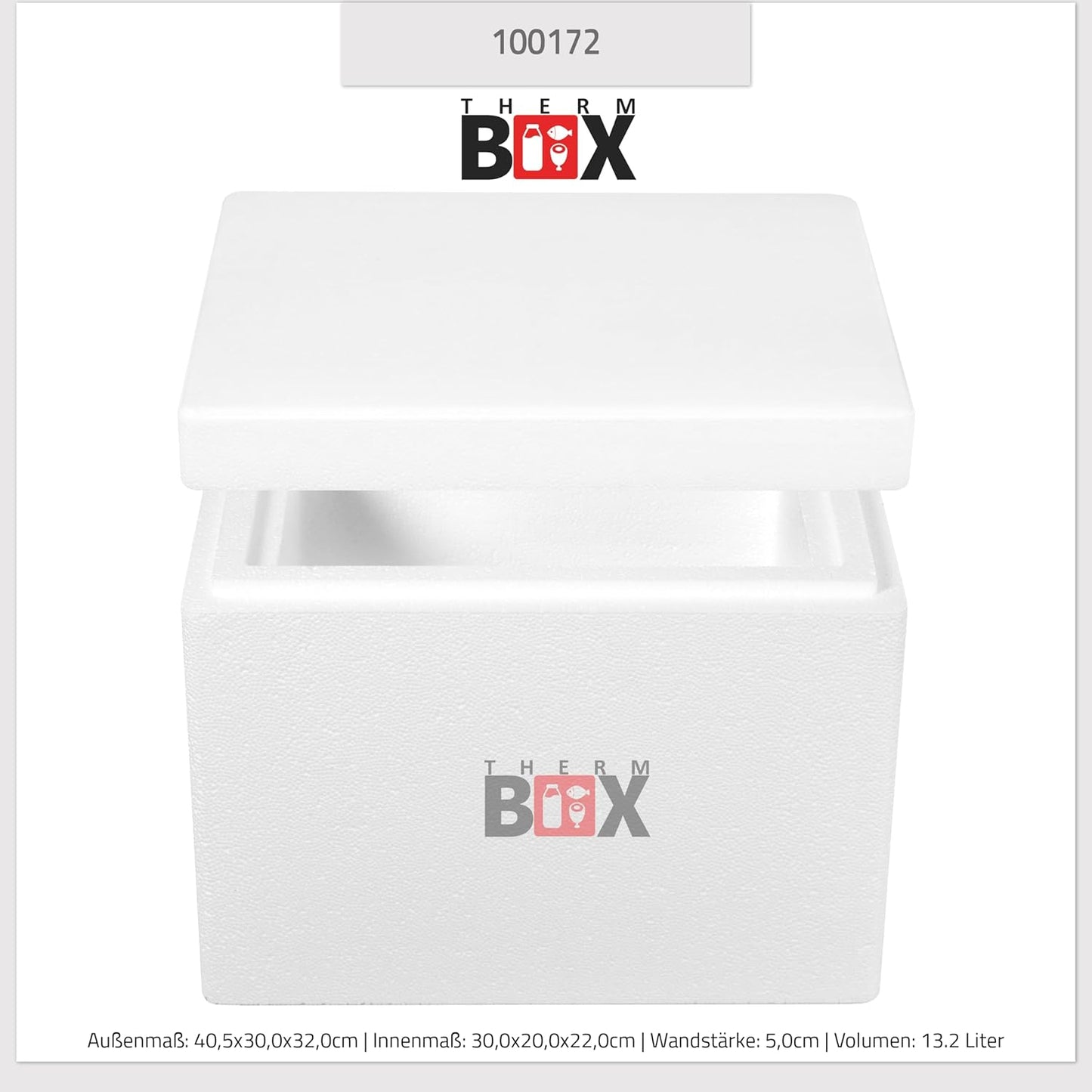 Styroporbox, 13W - 13,2L