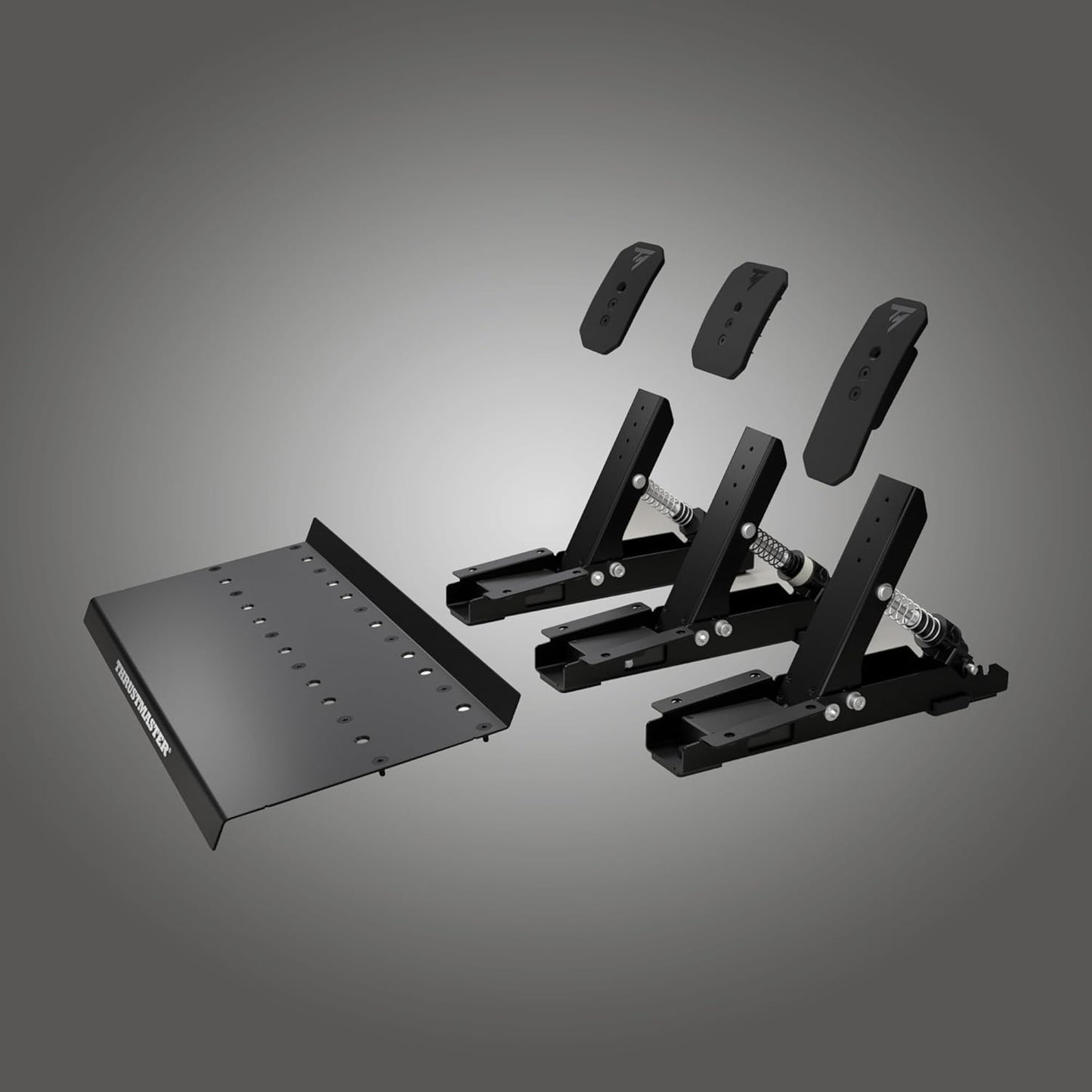 Raceline Pedals III mit H.E.A.R.T-Technologie