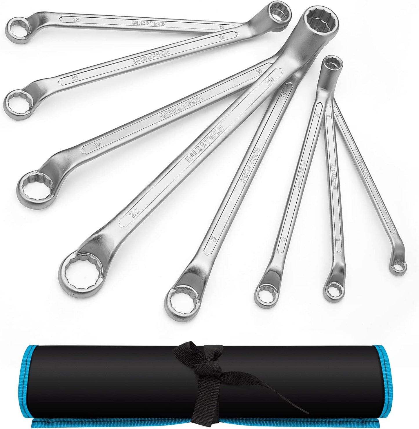8-teiliger Doppel-Ringschlüssel-Satz, 6-22 mm,8-teilig