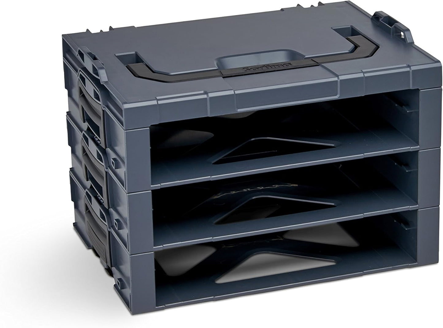Werkzeugkoffer Transportsystem I-Rack 3-fach, I-Rack 3-fach