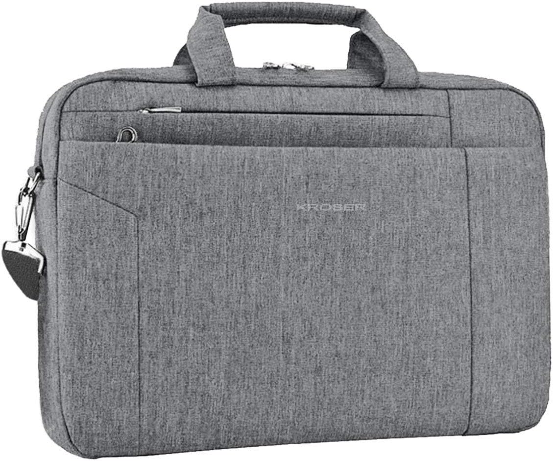 Laptop-Tasche, 15.6 Zoll, Grau 15,6 Zoll
