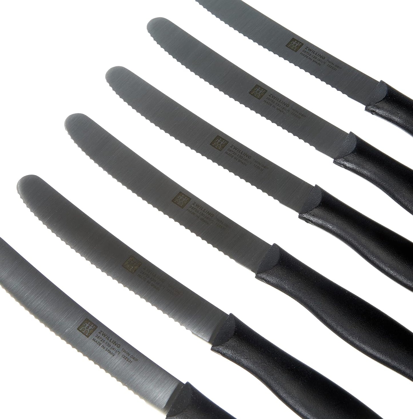 Twin Grip Messer-Set, 6-teilig, Frühstücksmesser, Single