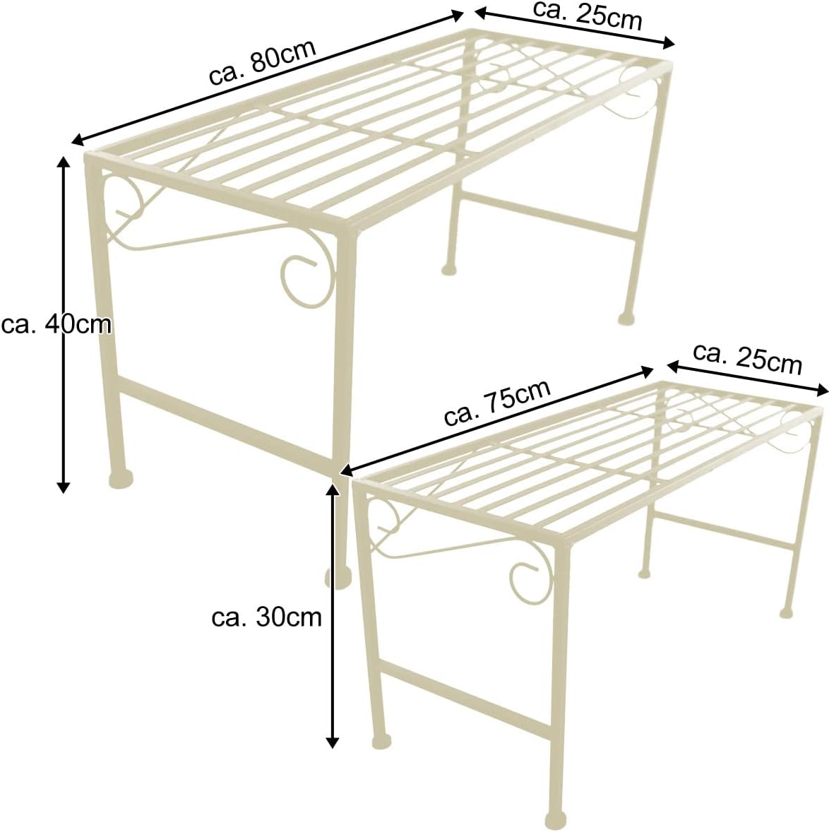 Blumenbank-Set