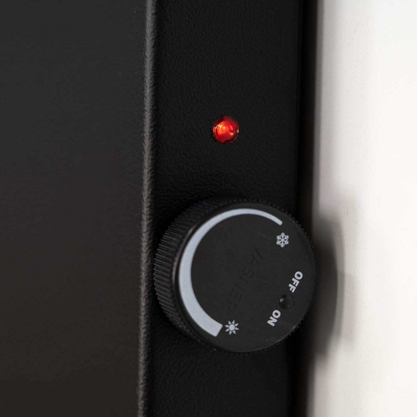 Konvi Hybridheizung mit Thermostat, 600 Watt