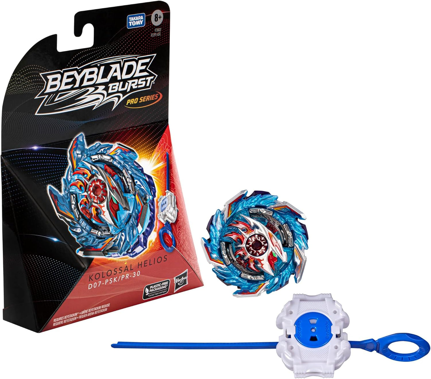 Kolossal Helios Beyblade Starter-Set