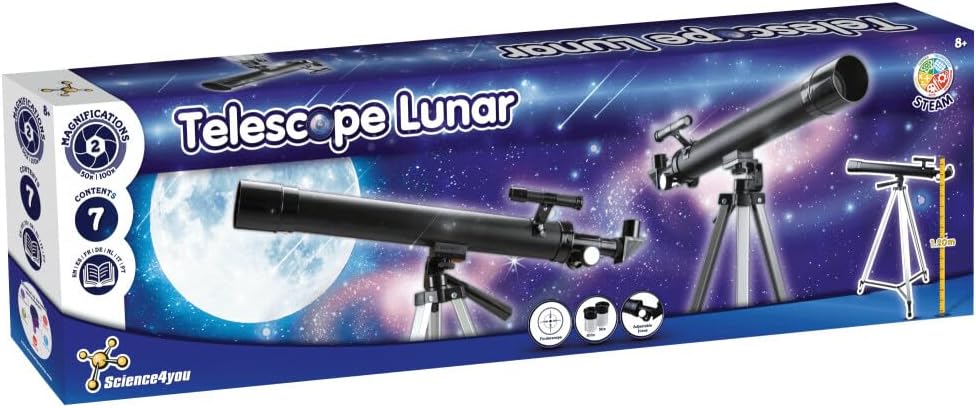 Mondteleskop für Kinder