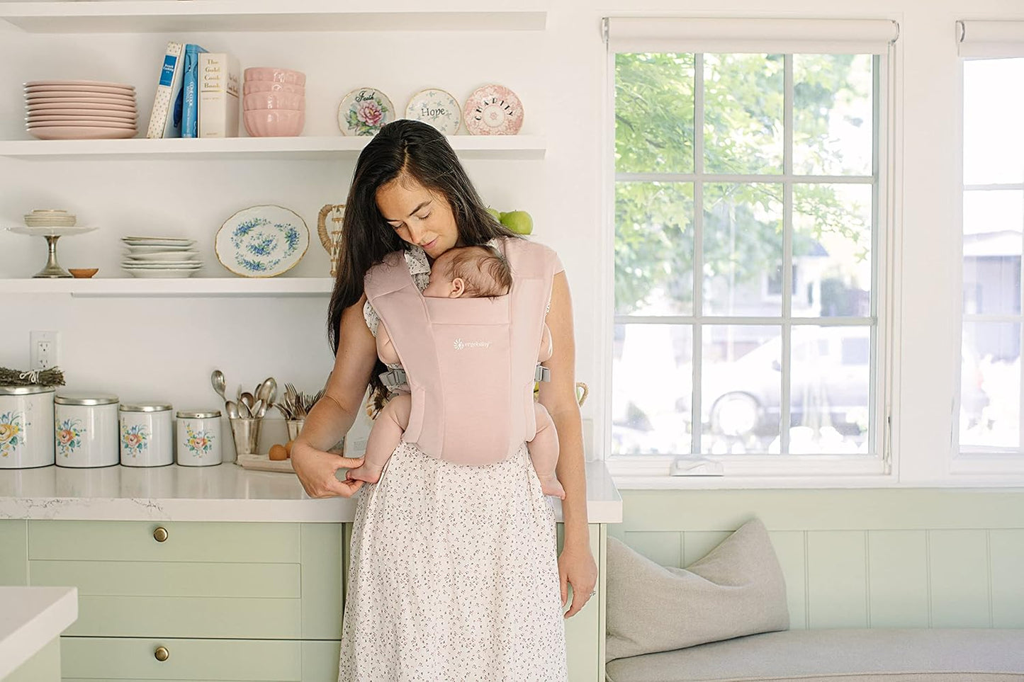 Embrace, Blush Pink Soft Knit