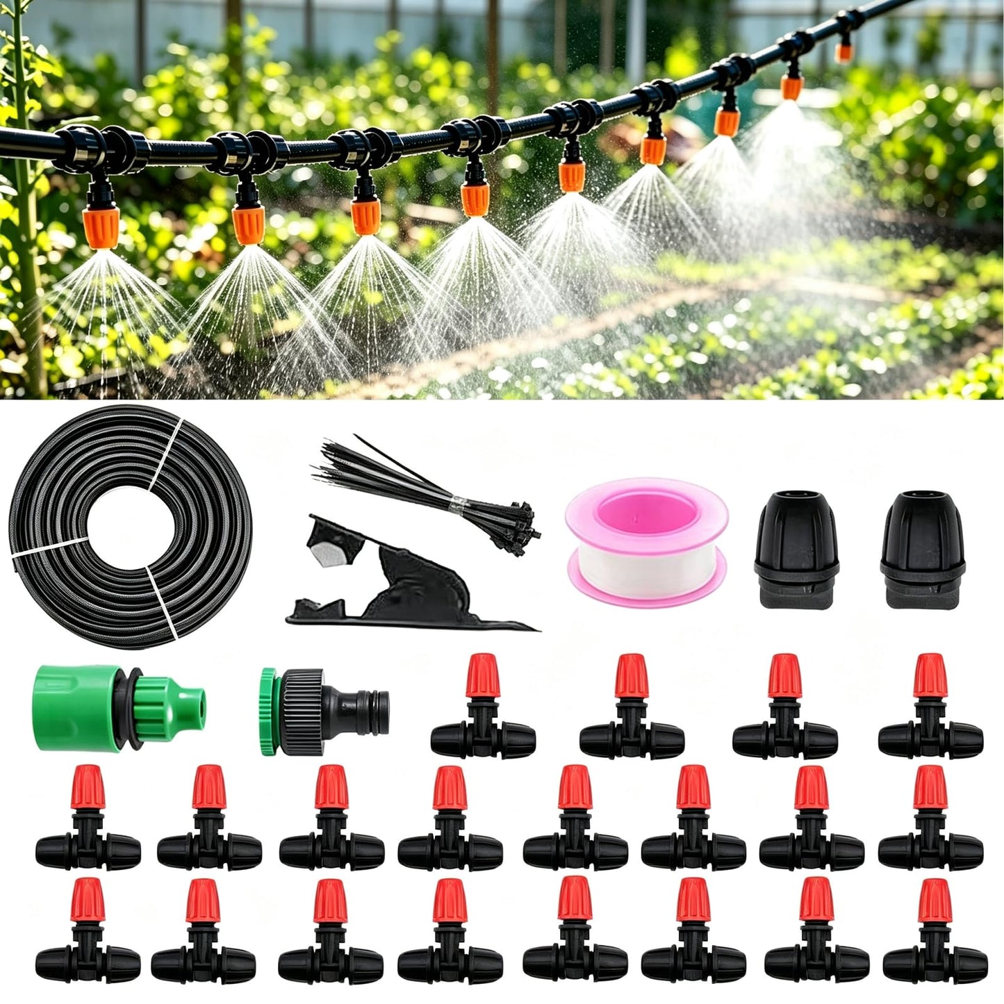Garten Sprühnebel Bewässerungssystem
