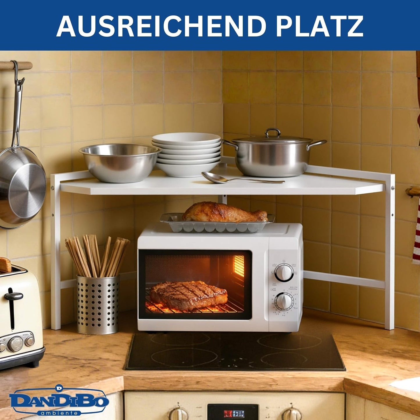 Mikrowellenregal, Weiss