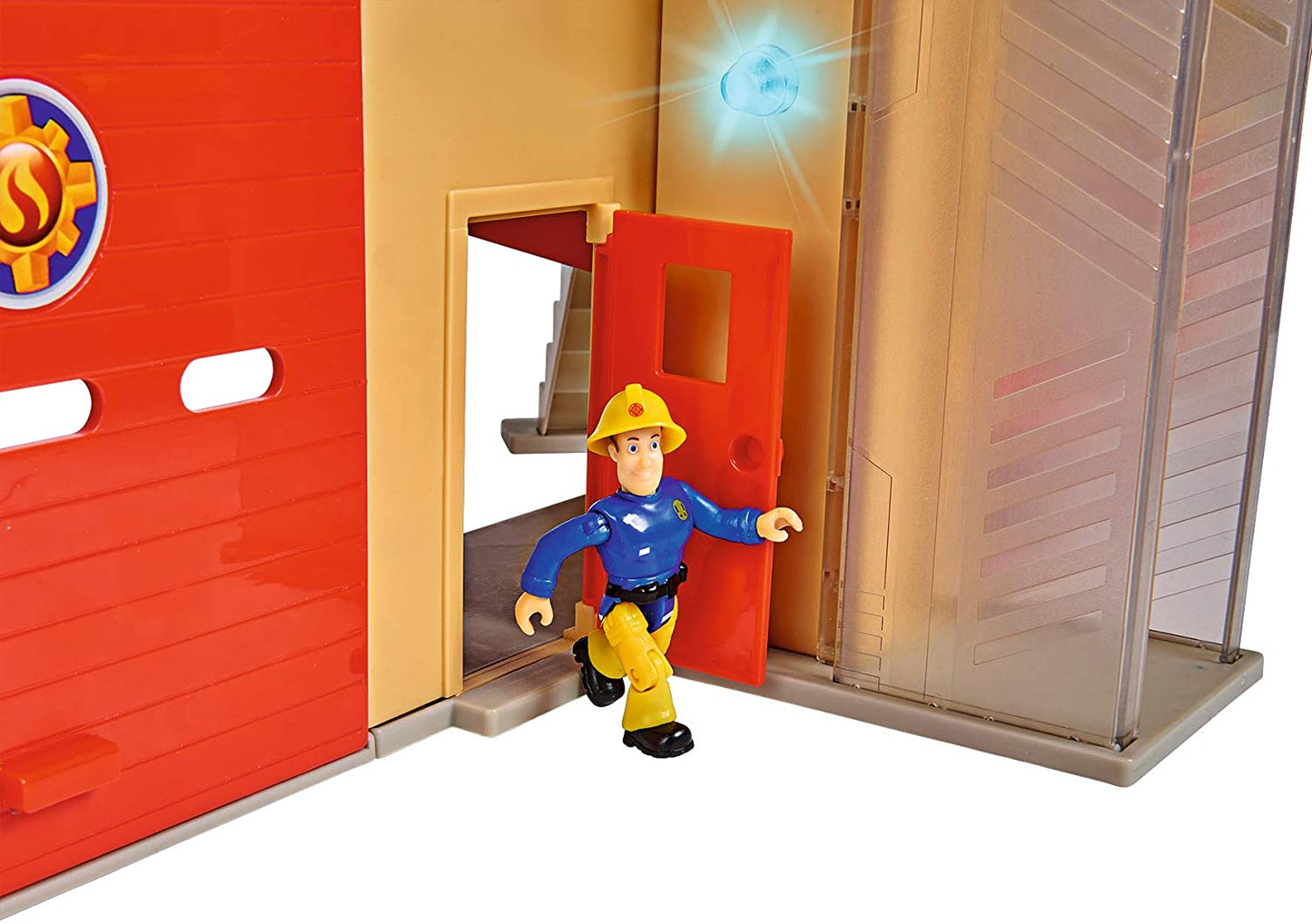 Feuerwehrmann Sam Mega-Feuerwehrstation XXL, Spielgebäude, Single
