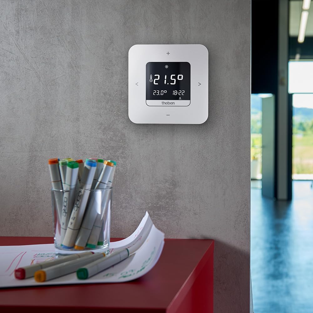 Digital-Uhrenthermostat RAMSES 812 für Raumtemperatursteuerung, RAMSES 812 (Netzversion)