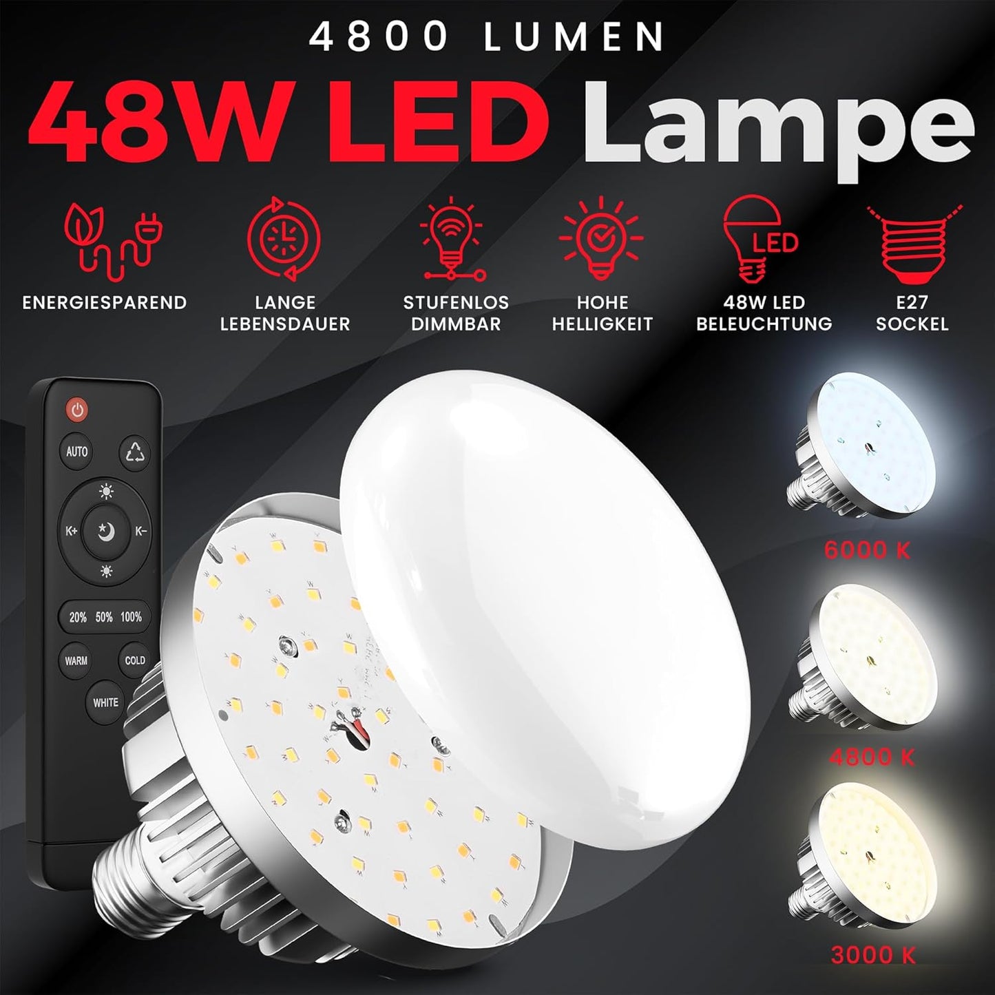 Softbox-Set mit LED-Lampen, Softbox Set