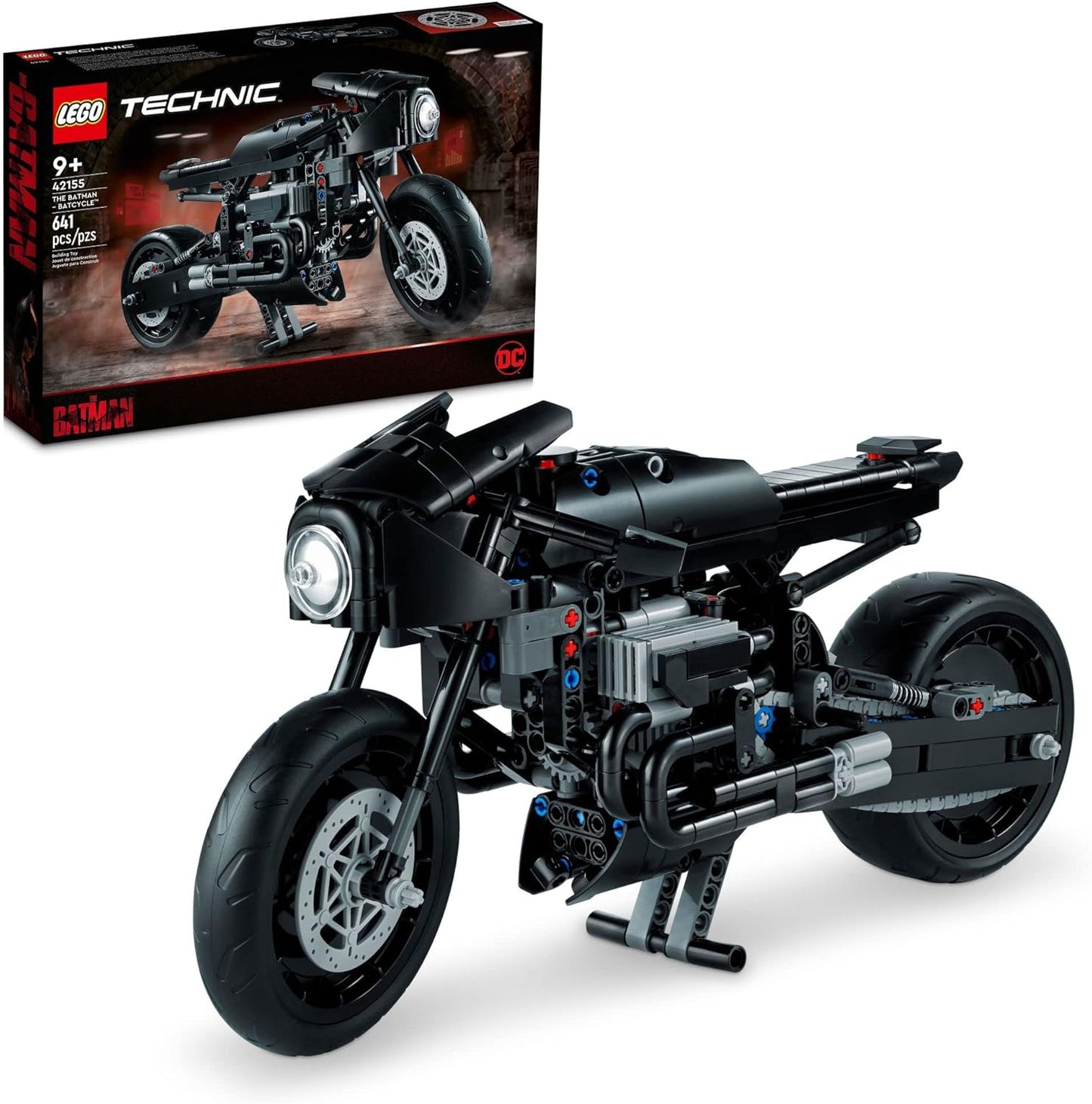 Technic 42155 - The Batman - Batcycle