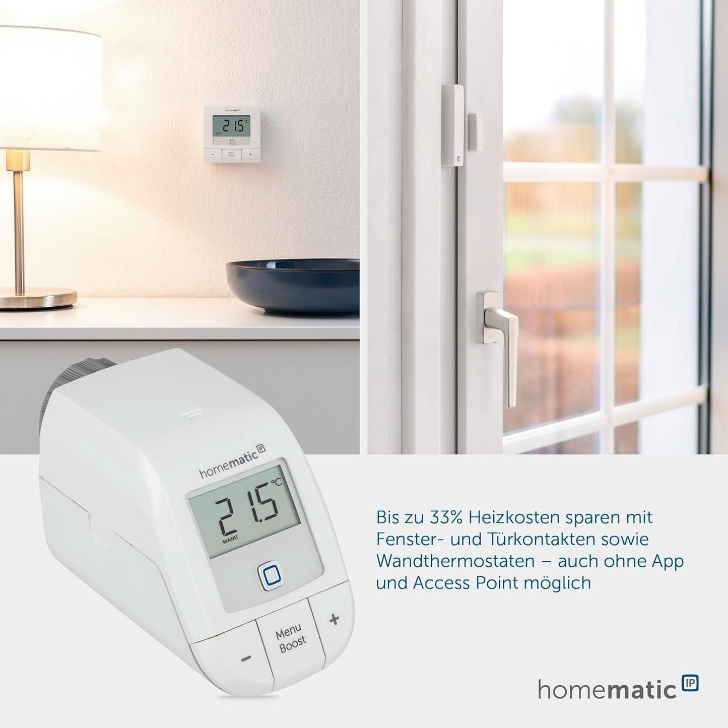 Heizkörperthermostat, Thermostat – Basic (Amazon Version)