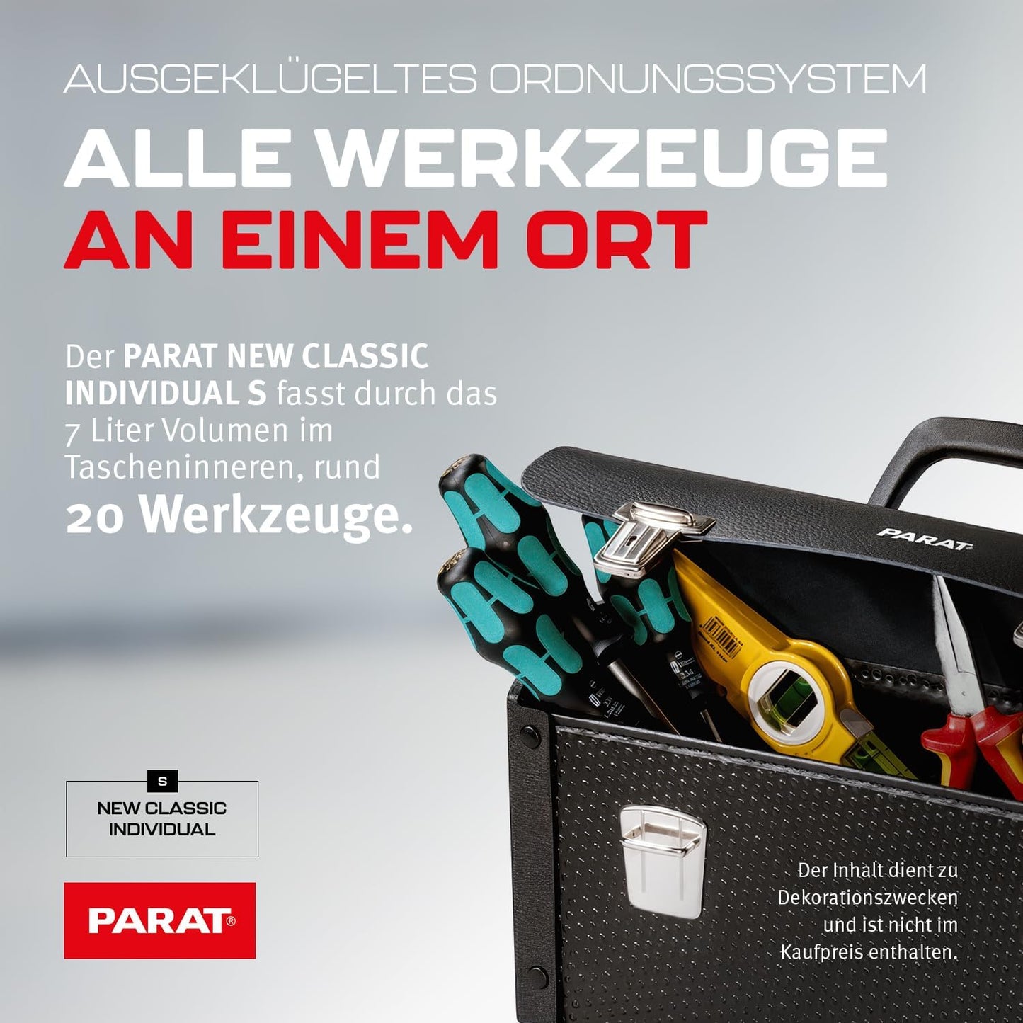 New Classic Individual S Werkzeugtasche, Individual S