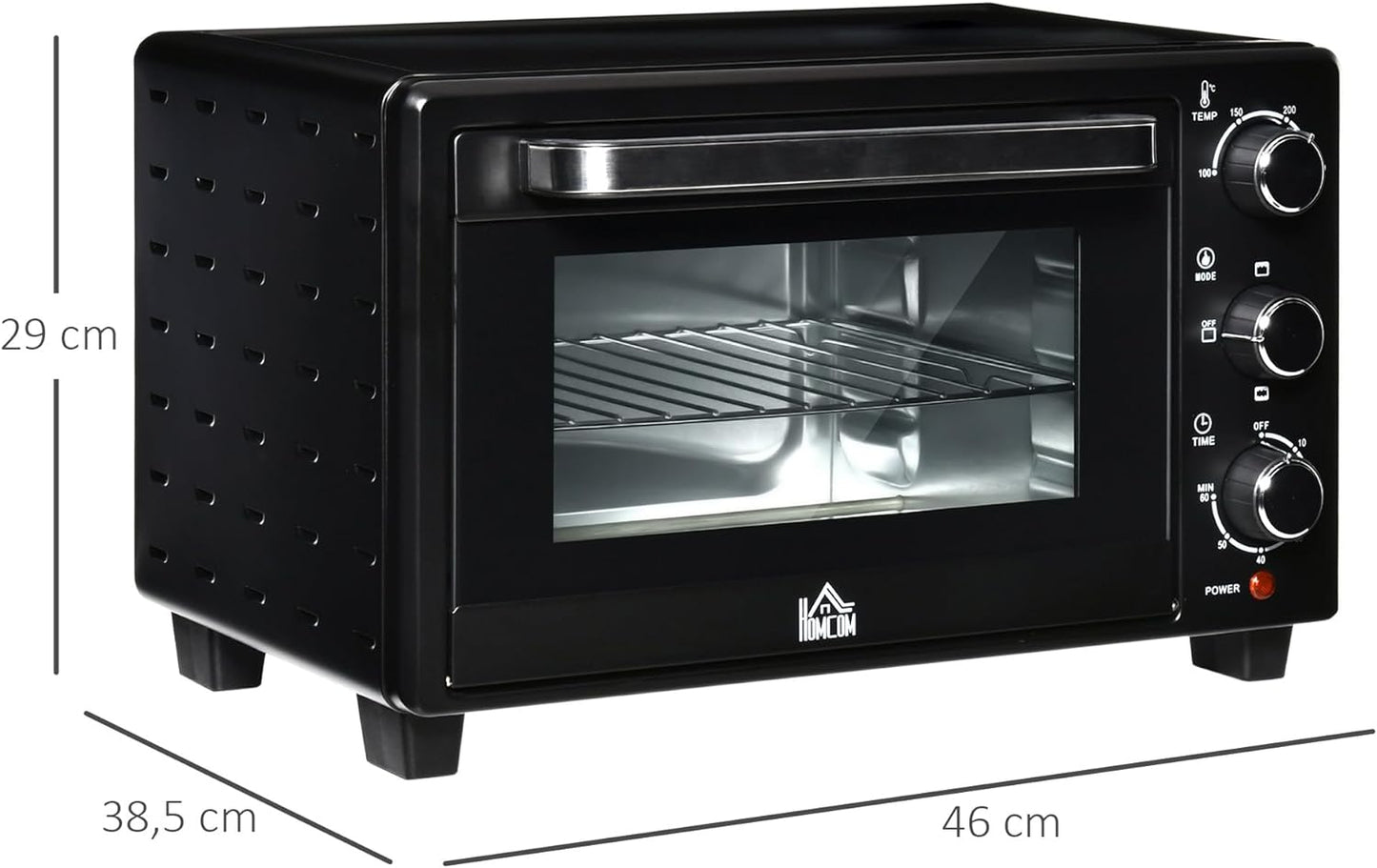 Minibackofen