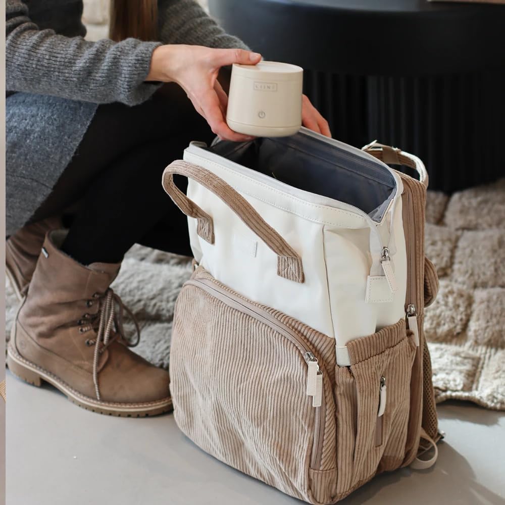 Wickelrucksack 29L mit Wickelunterlage & Laptopfach