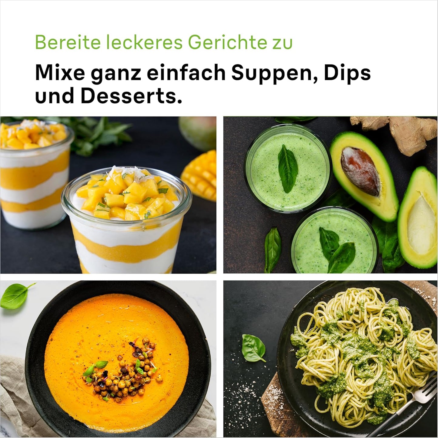 MultiQuick 5 Stabmixer, Version 2024 - Edelstahlschaft