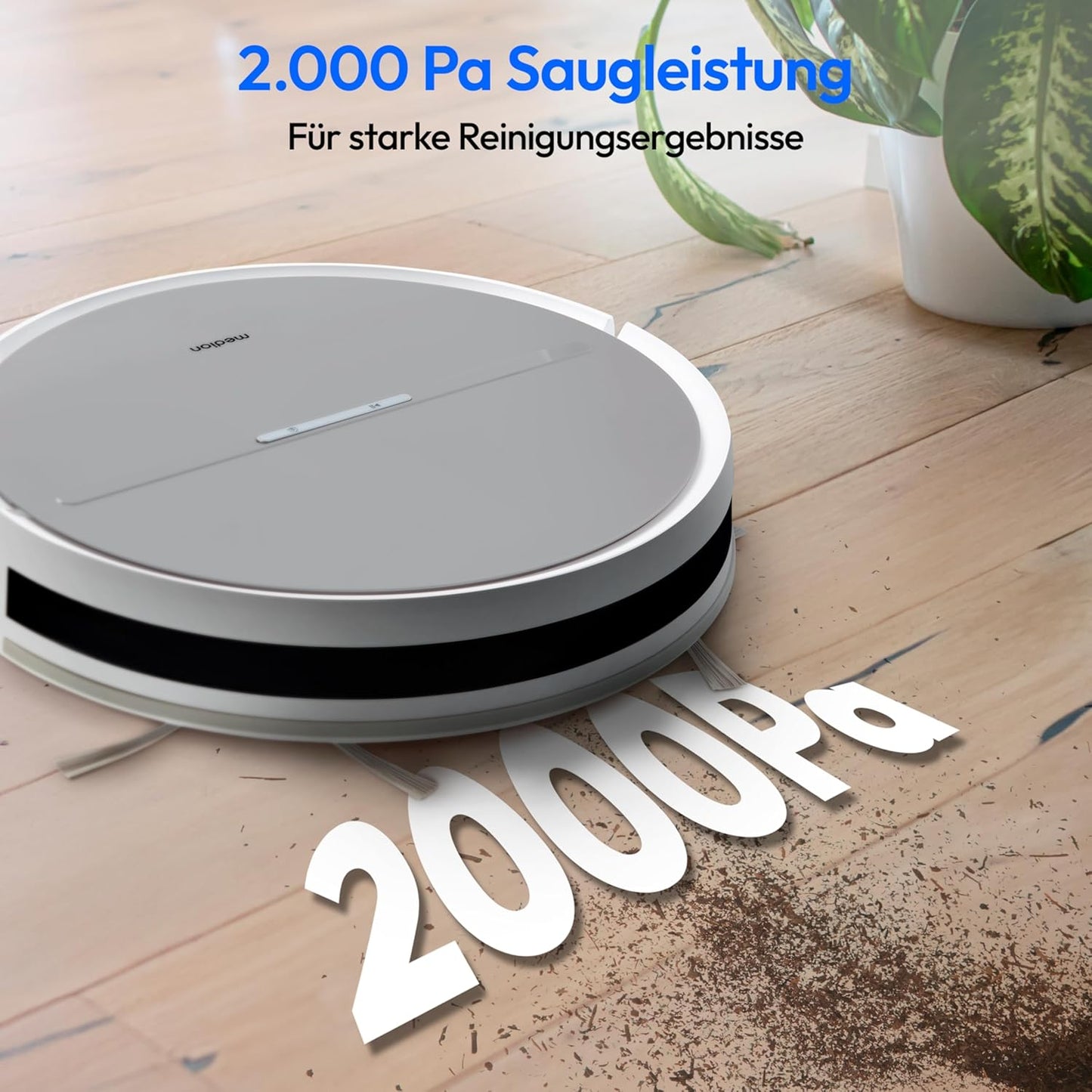 Saugroboter mit Wisch und Navigationsfunktion