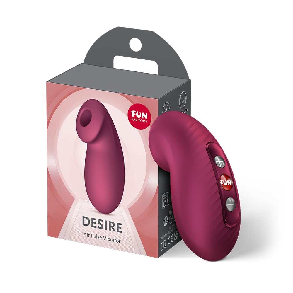 Desire Druckwellenvibrator mit 11 Druckwellenprogrammen