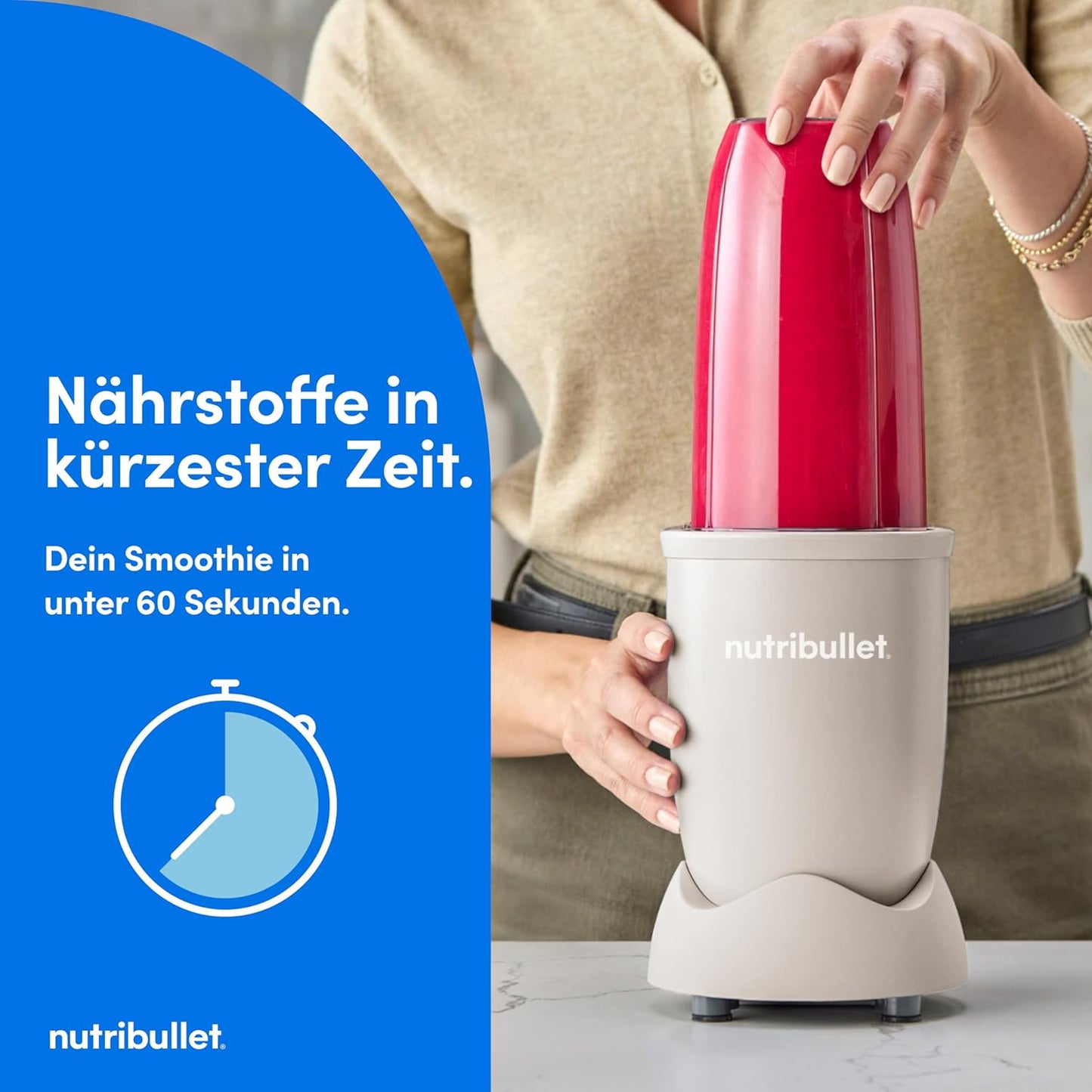 Pro 900 Smoothie Maker, Basis-Paket Taubengrau