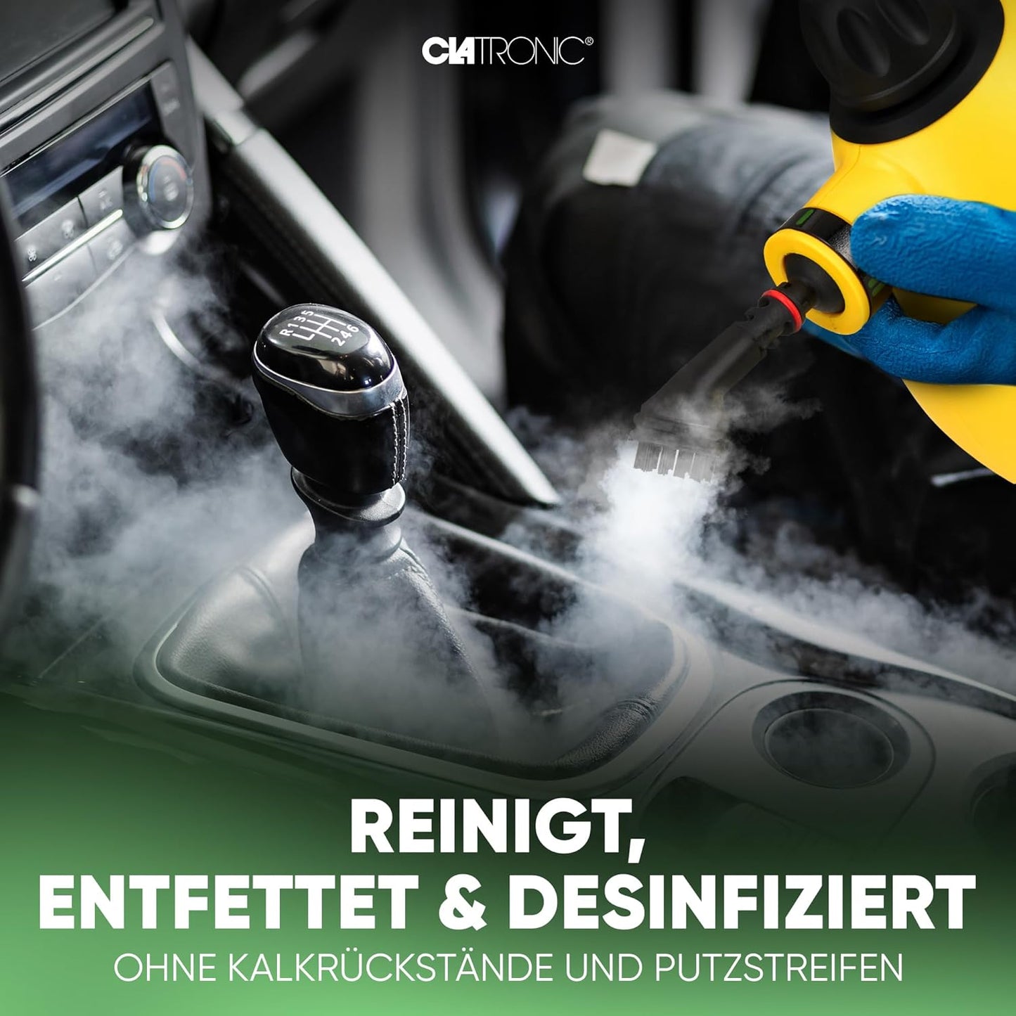 Dampfreiniger DR 3653, Dampfreiniger