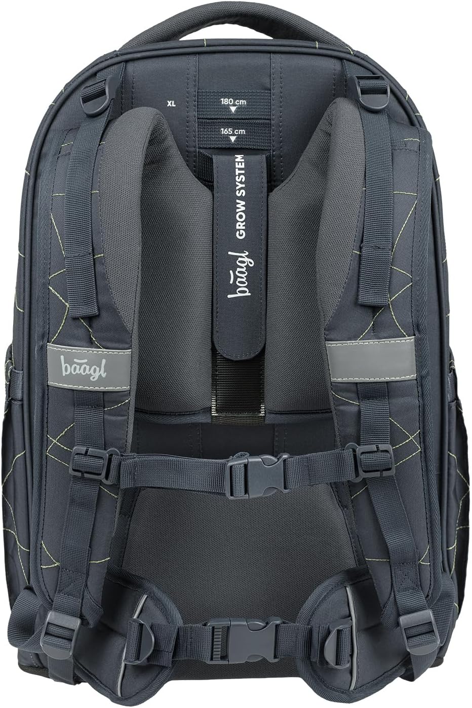 Schulrucksack Set Teenager (3-teilig) 30L - Wave, Wave