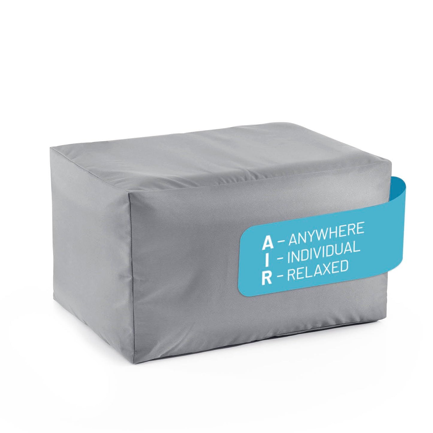 Aufblasbarer Outdoor-Campinghocker, Hocker (60x45x35 cm)
