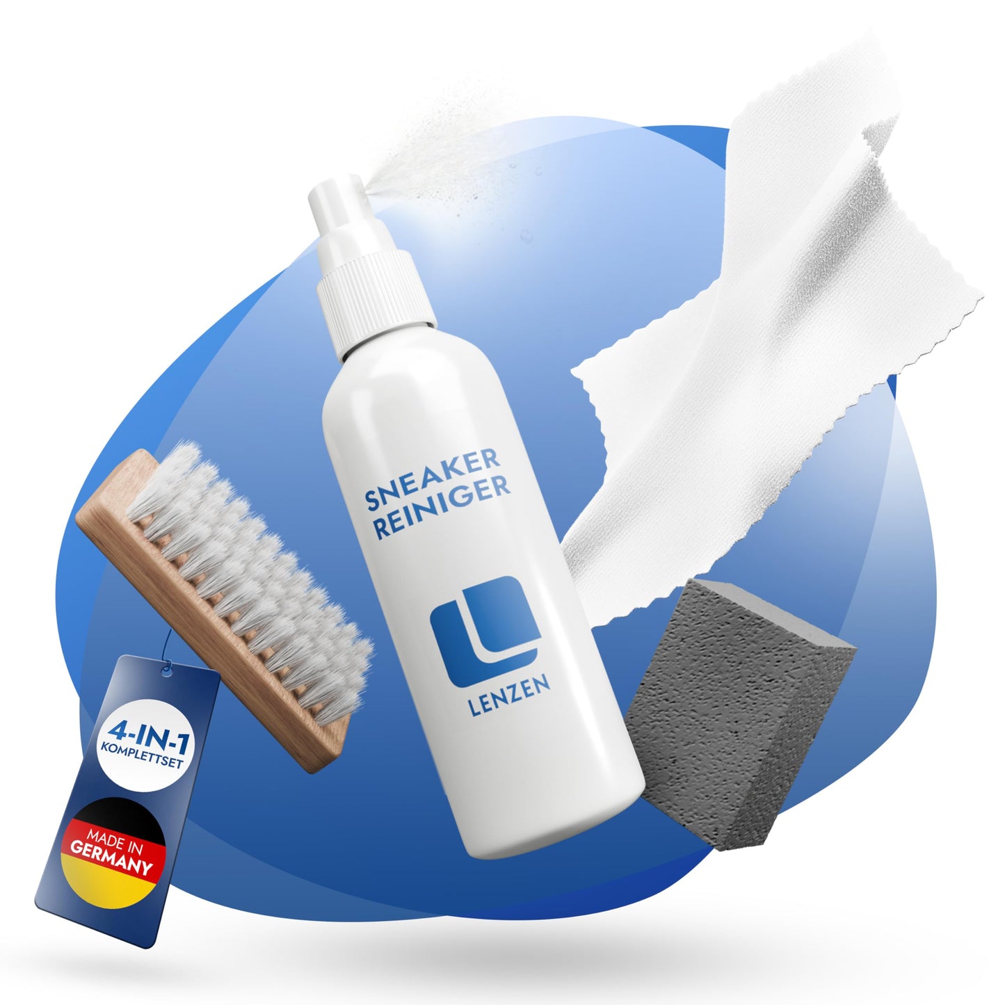 Schuhreinigungs-Set, Sneaker Reiniger Set