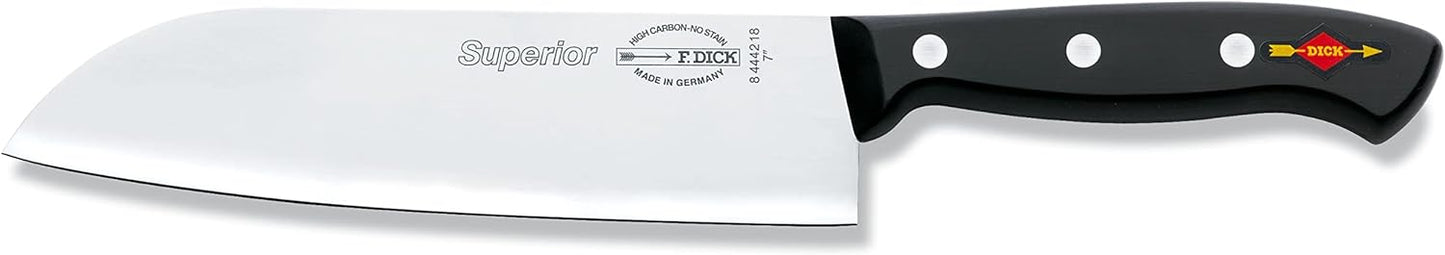 Santoku, Glatt