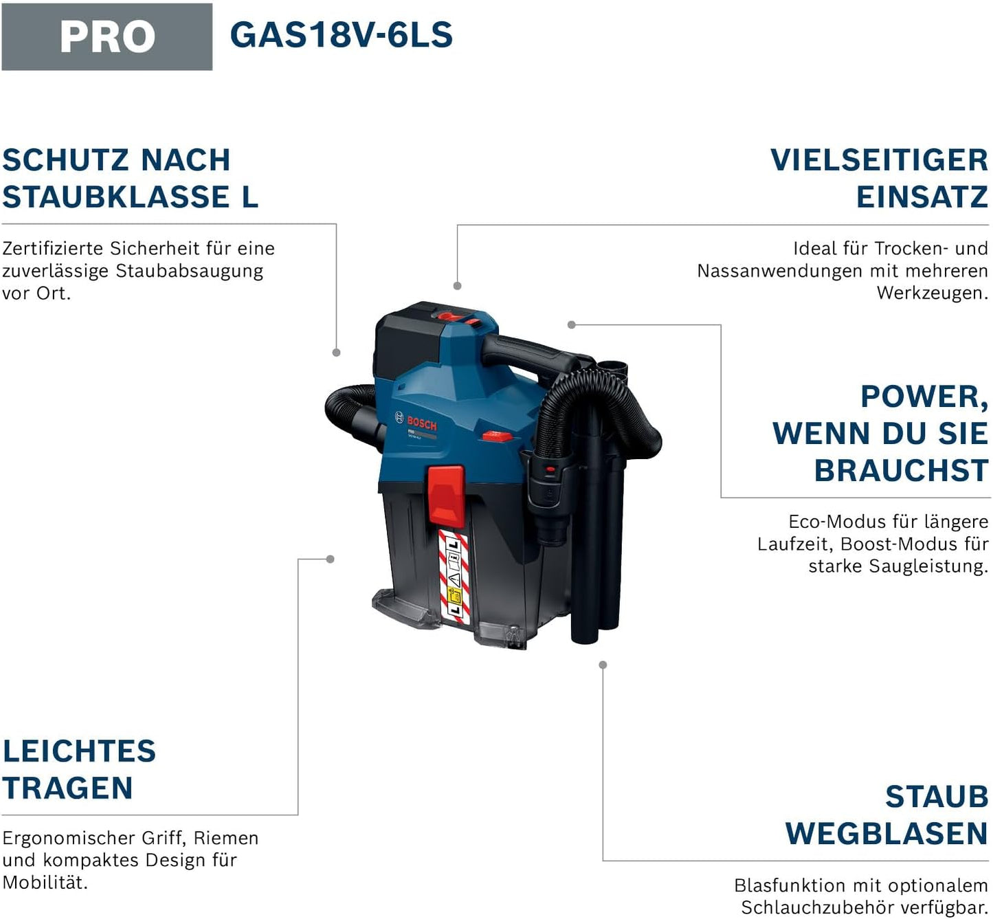 GAS18V-6LS