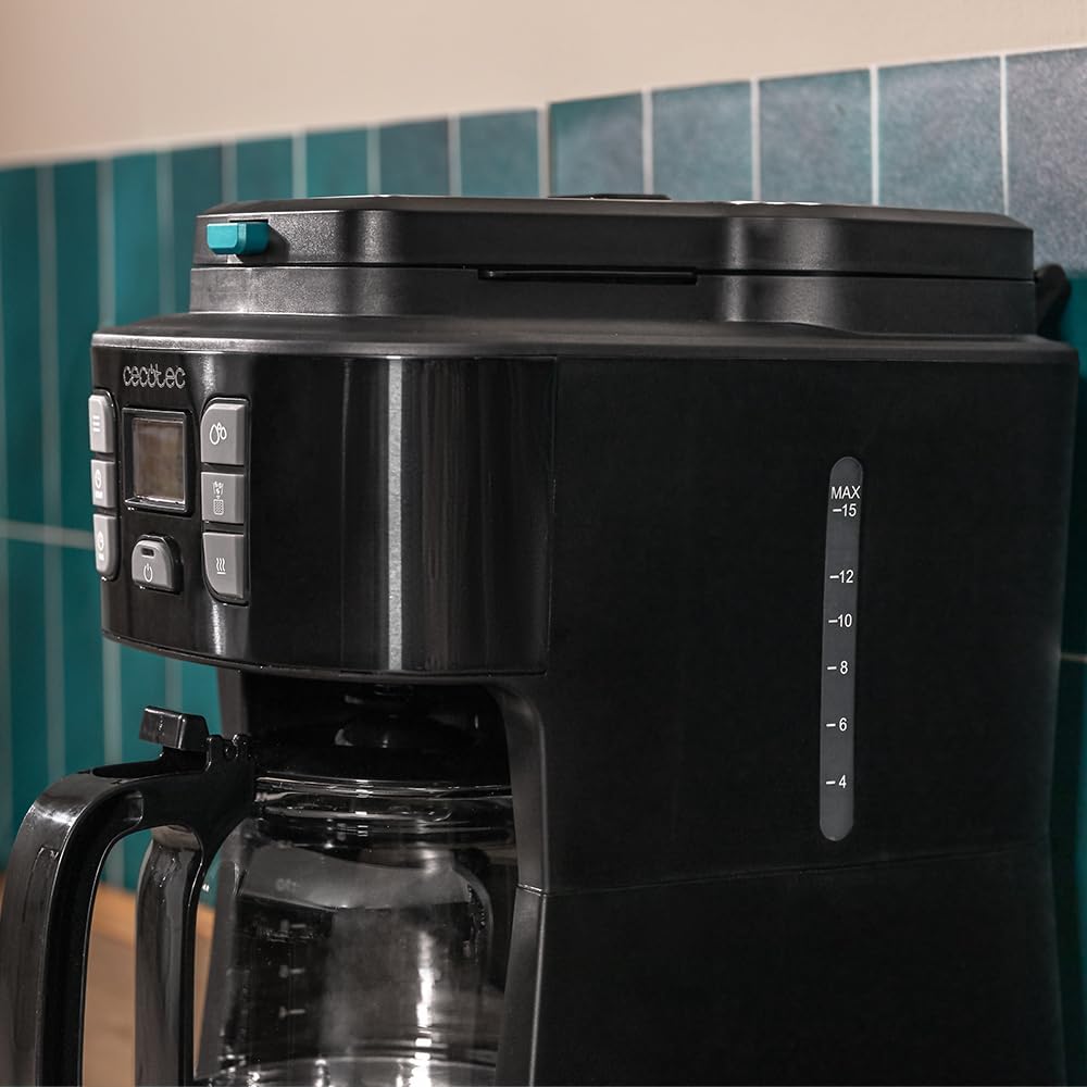 Coffee 66 Grind & Drop mit Mahlwerk, programmierbar, Digital | Programmierbar 12 Tassen
