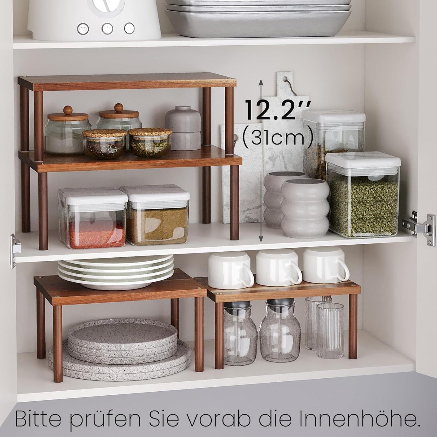 Gewürzregal, Brown Grossformat