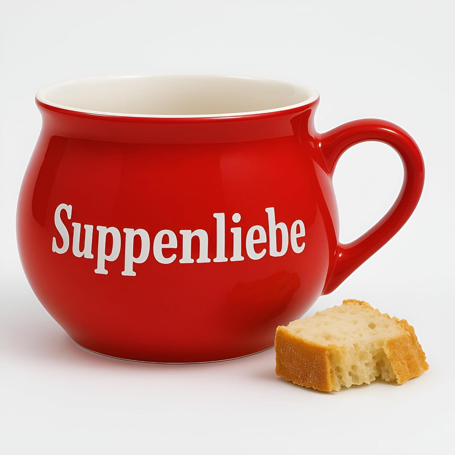 4er-Set Suppentassen, 4 Tassen