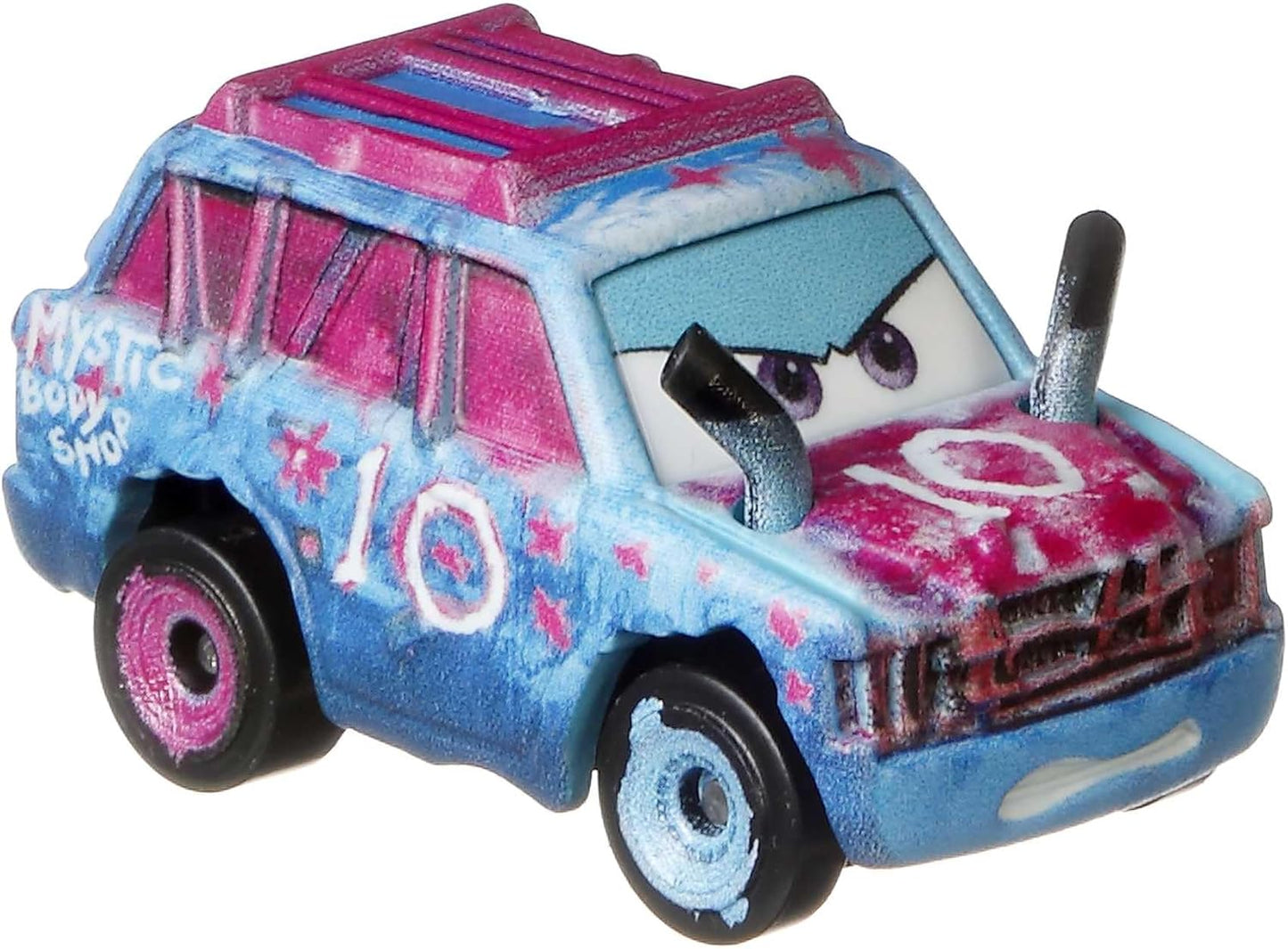 Disney Pixar Cars - Mini Racers (10 Stück), Mini