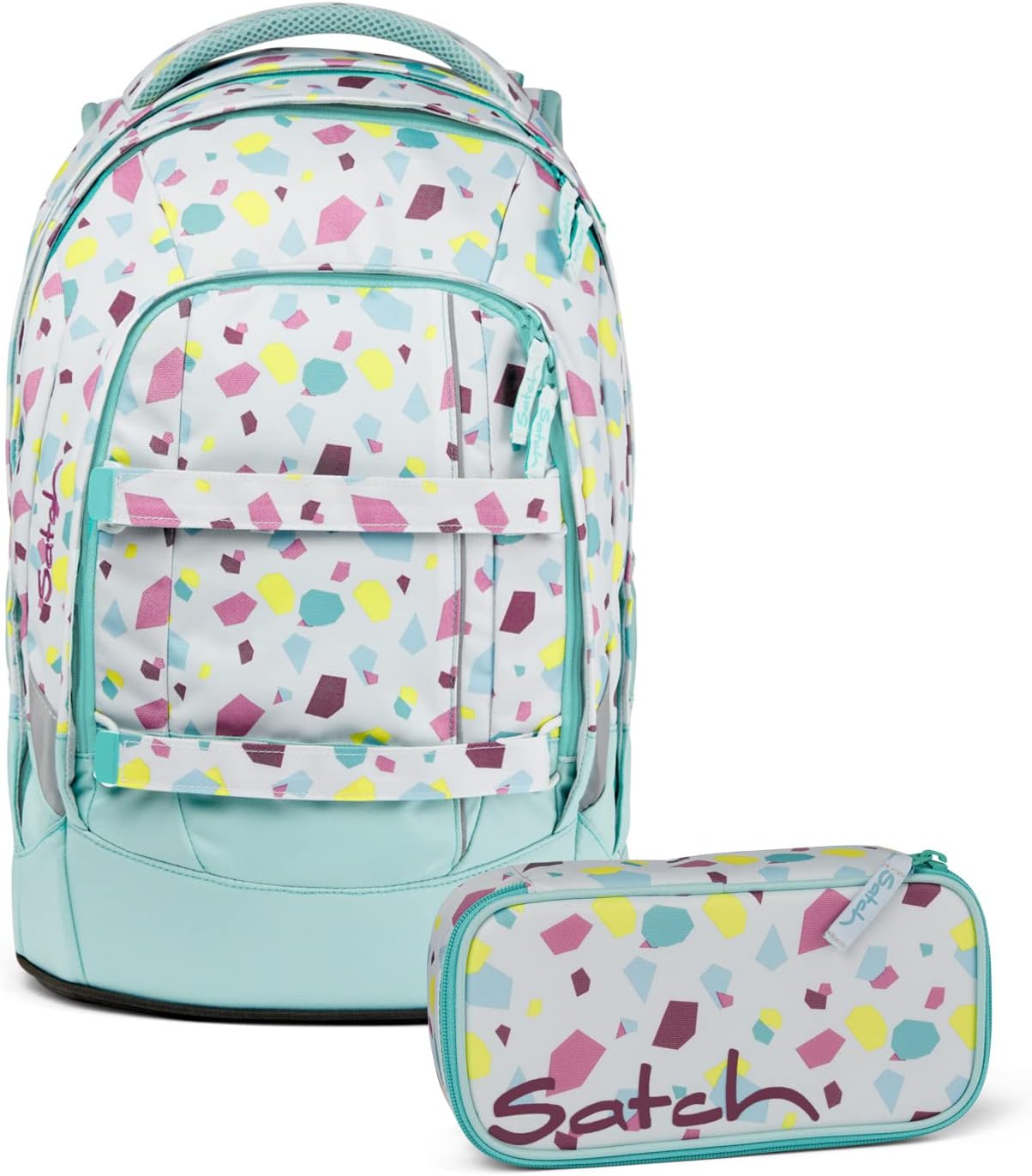 2-teiliges Schulrucksack-Set, Dreamy Mosaic